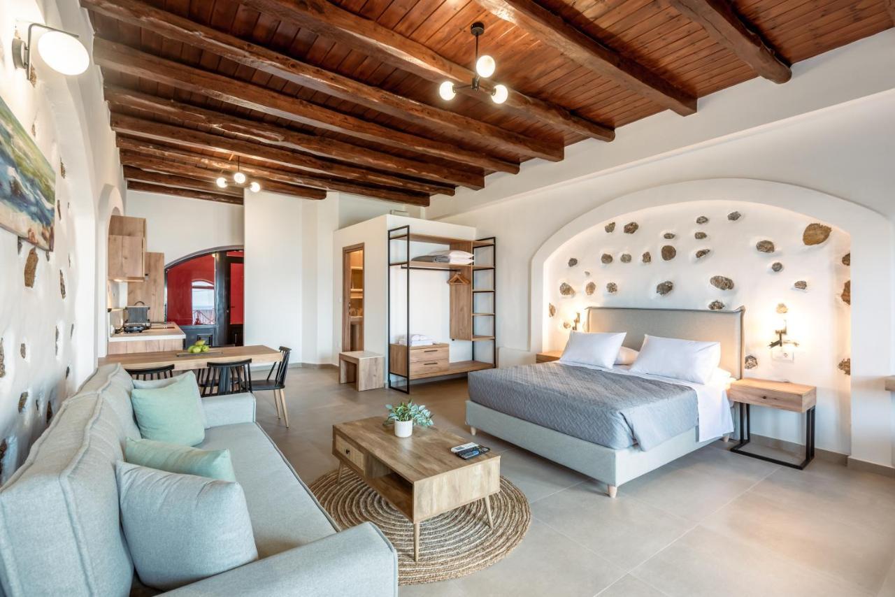 Superb Apartments Kriaras Sea View In Sfakia Khora Sfakion Exterior photo