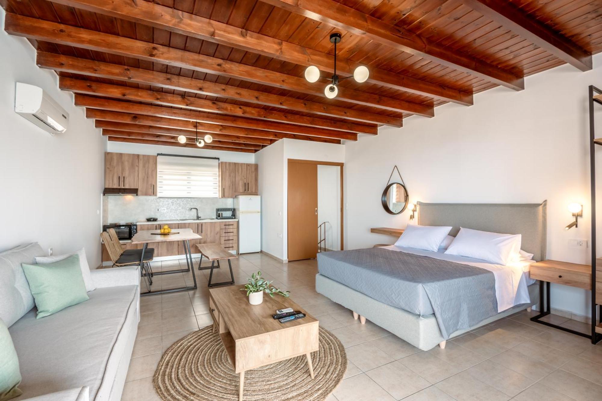 Superb Apartments Kriaras Sea View In Sfakia Khora Sfakion Exterior photo